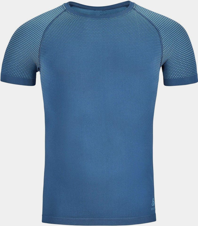 Odlo Men's The Performance Light Eco Short Sleeve T-shirt Sininen 02