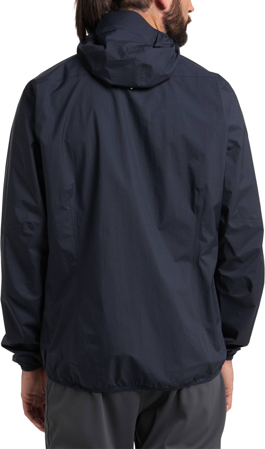 Haglöfs Men's L.I.M Proof Jacket Tarn Blue 02