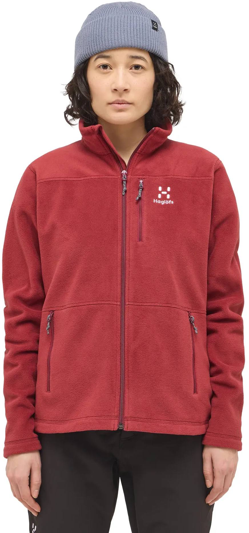 Haglöfs Women's Kaise Mid Jacket Carmine 05