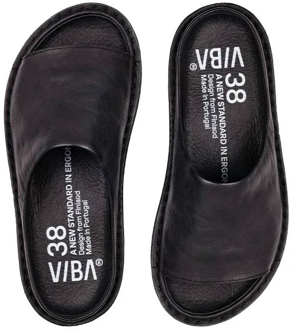 VIBAe St Tropez Leather Black 07
