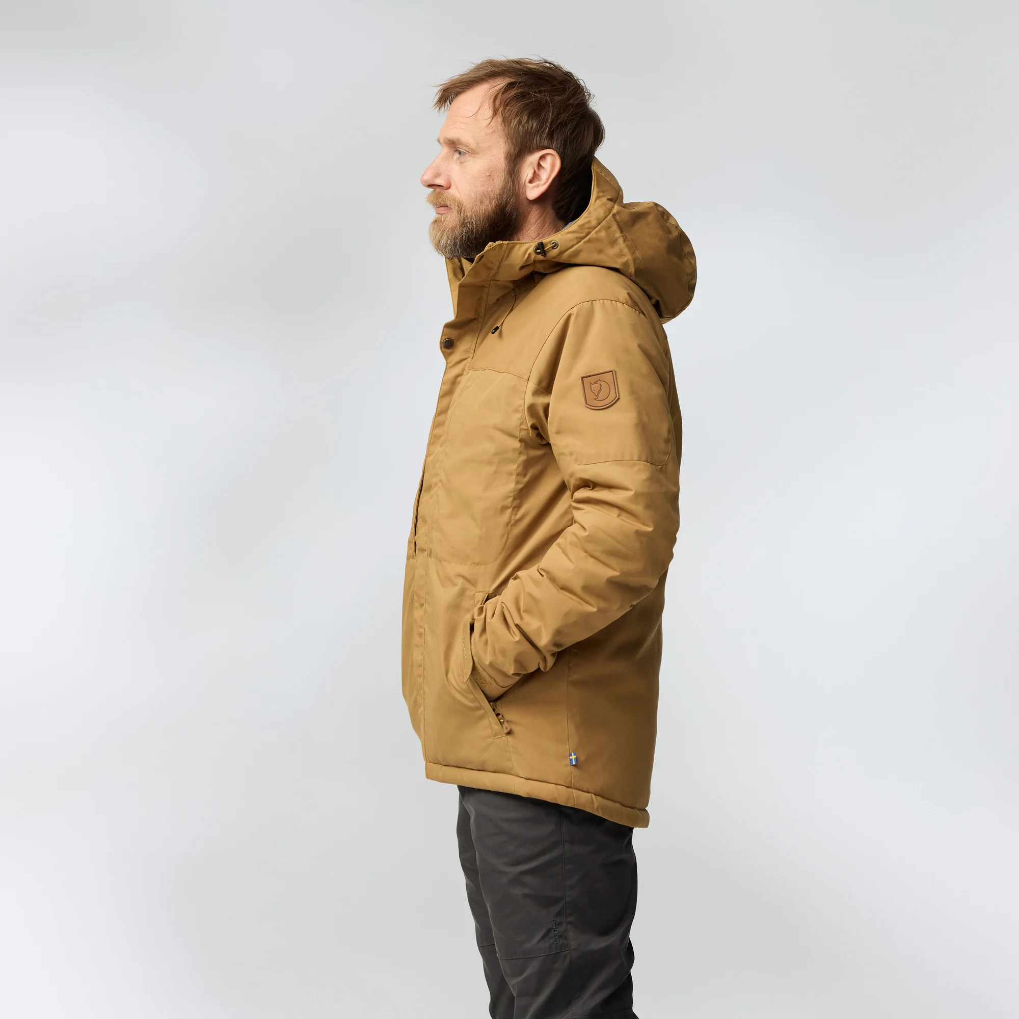 Fjällräven Skogsö Padded Jacket Deep Forest 04