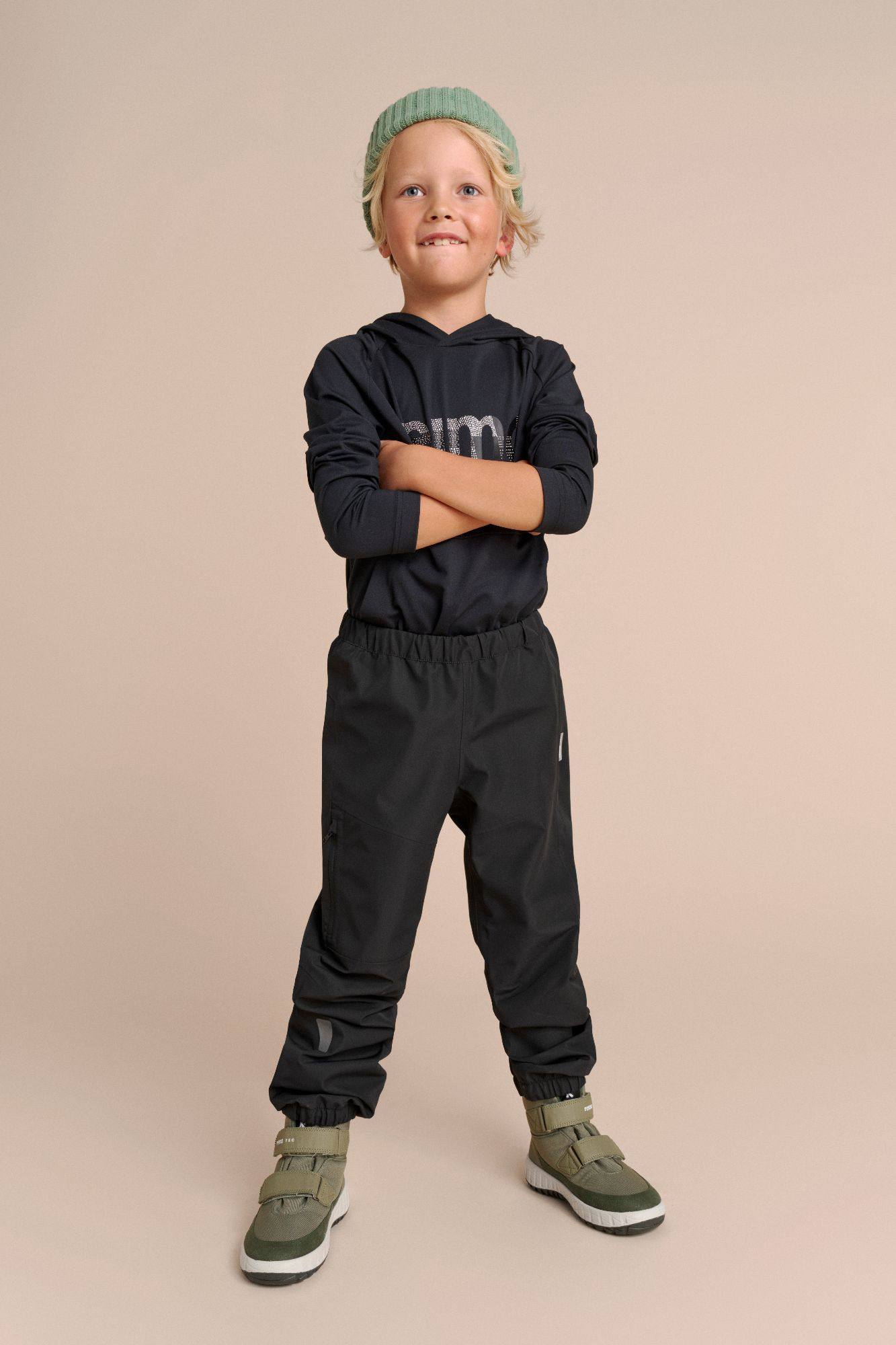 Reima Kuivala Pants Black 07