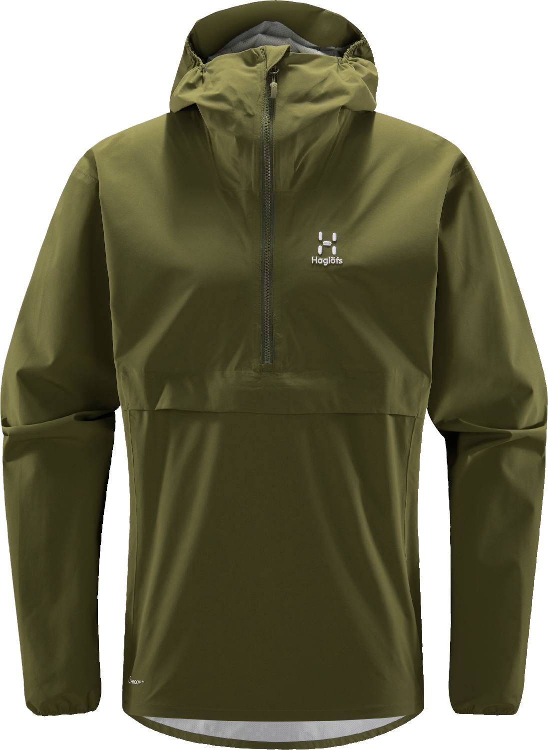 Haglöfs Men’s Sparv Proof Anorak Keltainen XL