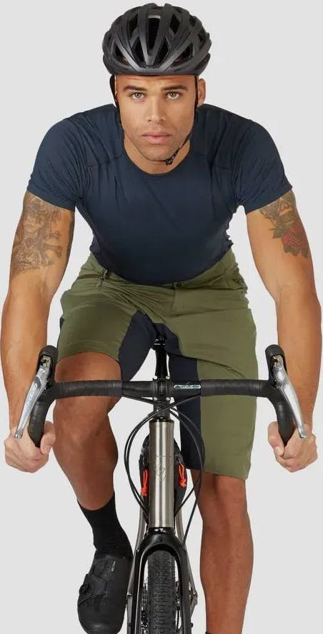 Rab Men's Cinder Kinetic Shorts Light Khaki 10