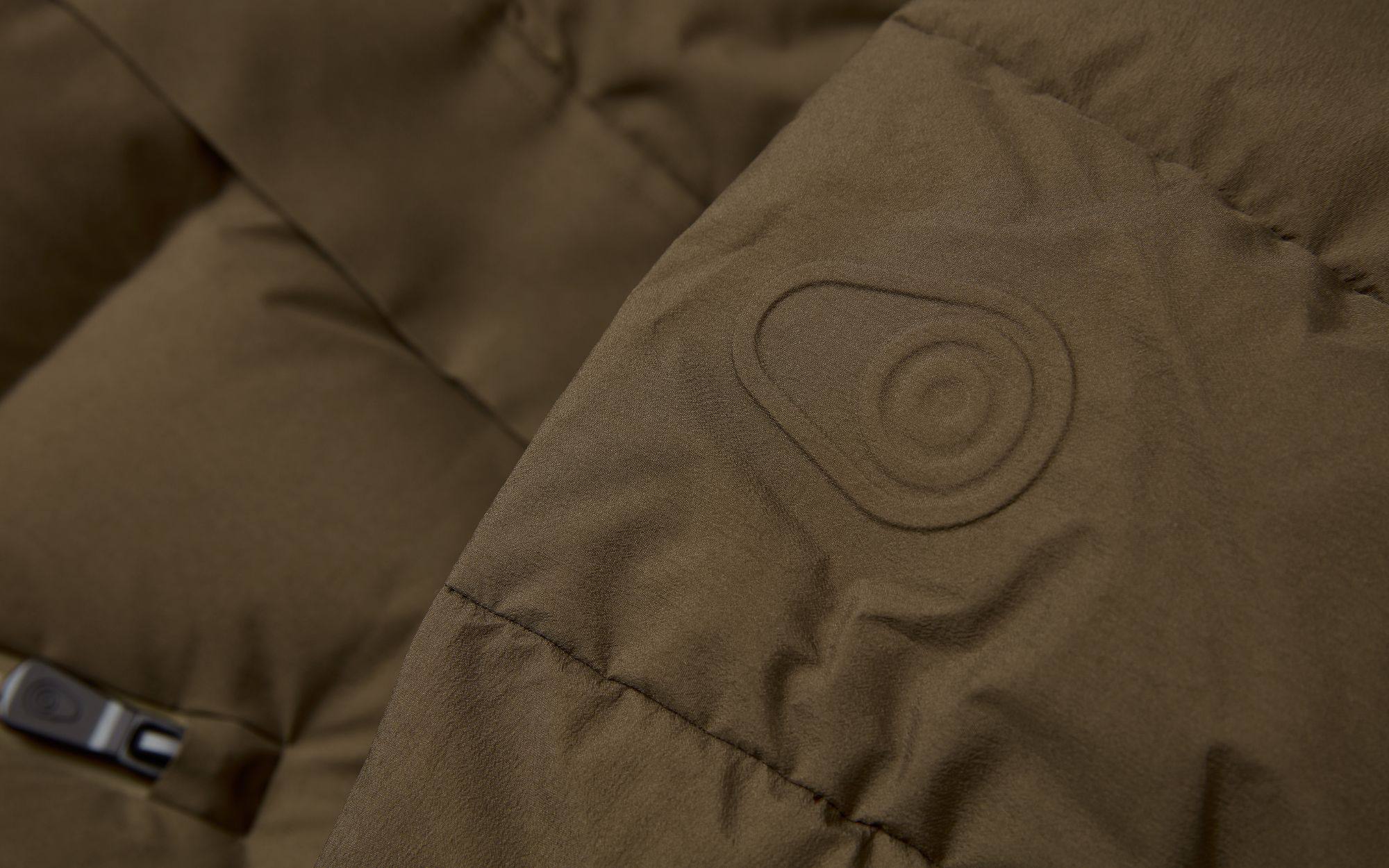 Sail Racing Women's Race Edition Down Parka Dusty Green 05