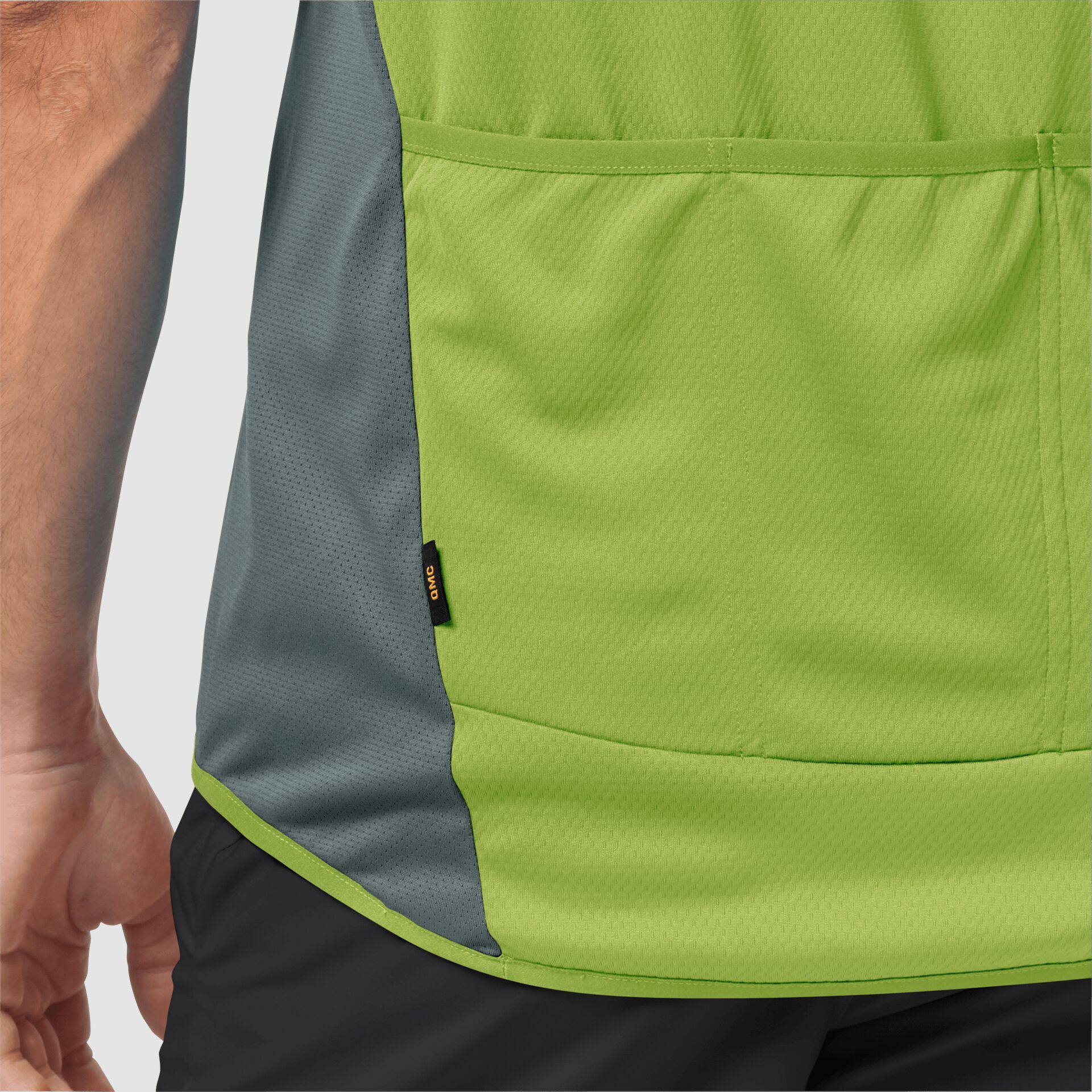 Jack Wolfskin Tourer Halfzip Tee M Lime 04