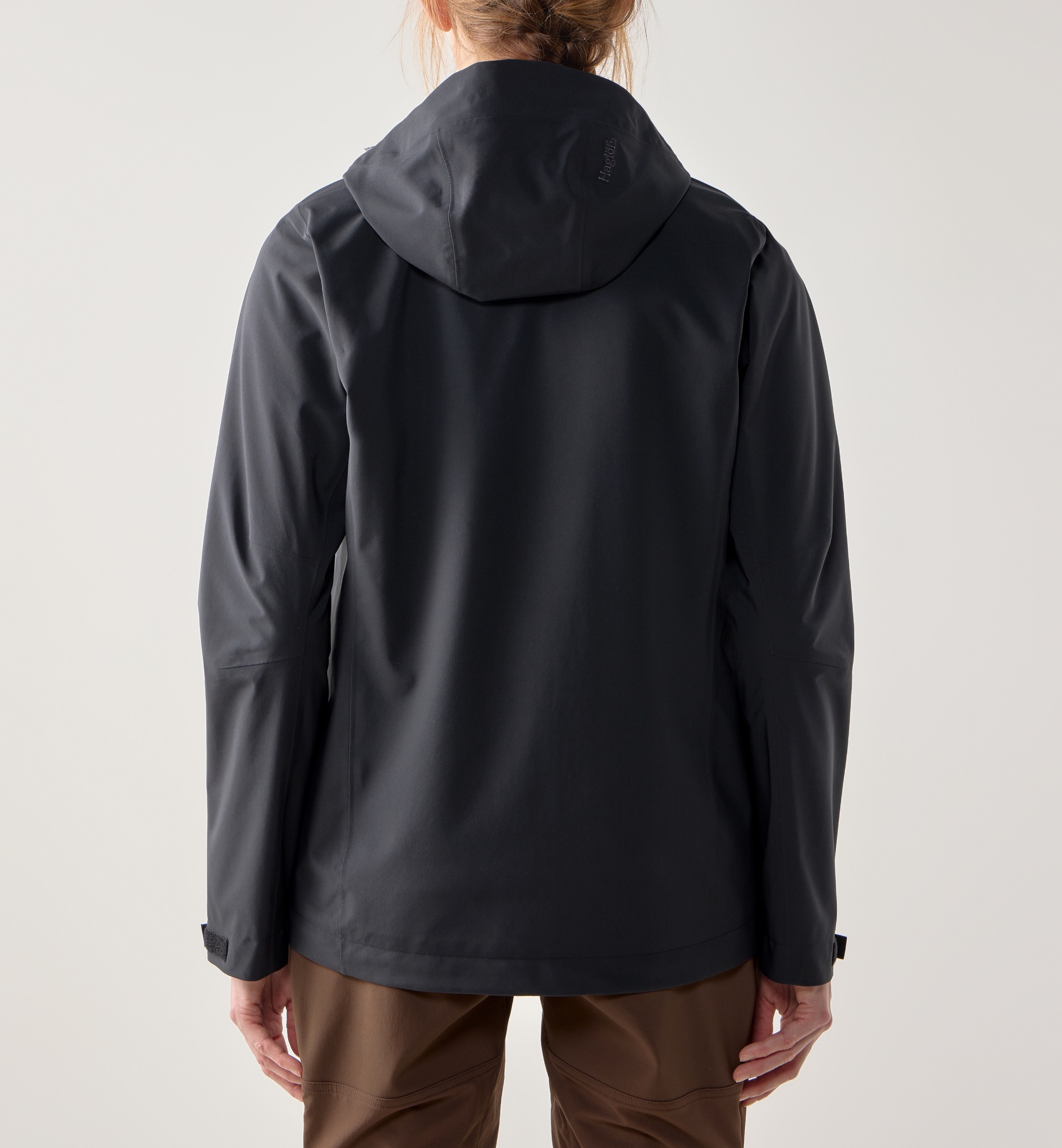 Haglöfs Women's Breeze Proof Jacket Musta 03