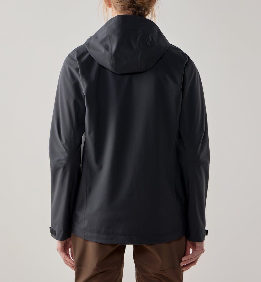 Haglöfs Women's Breeze Proof Jacket Black 03