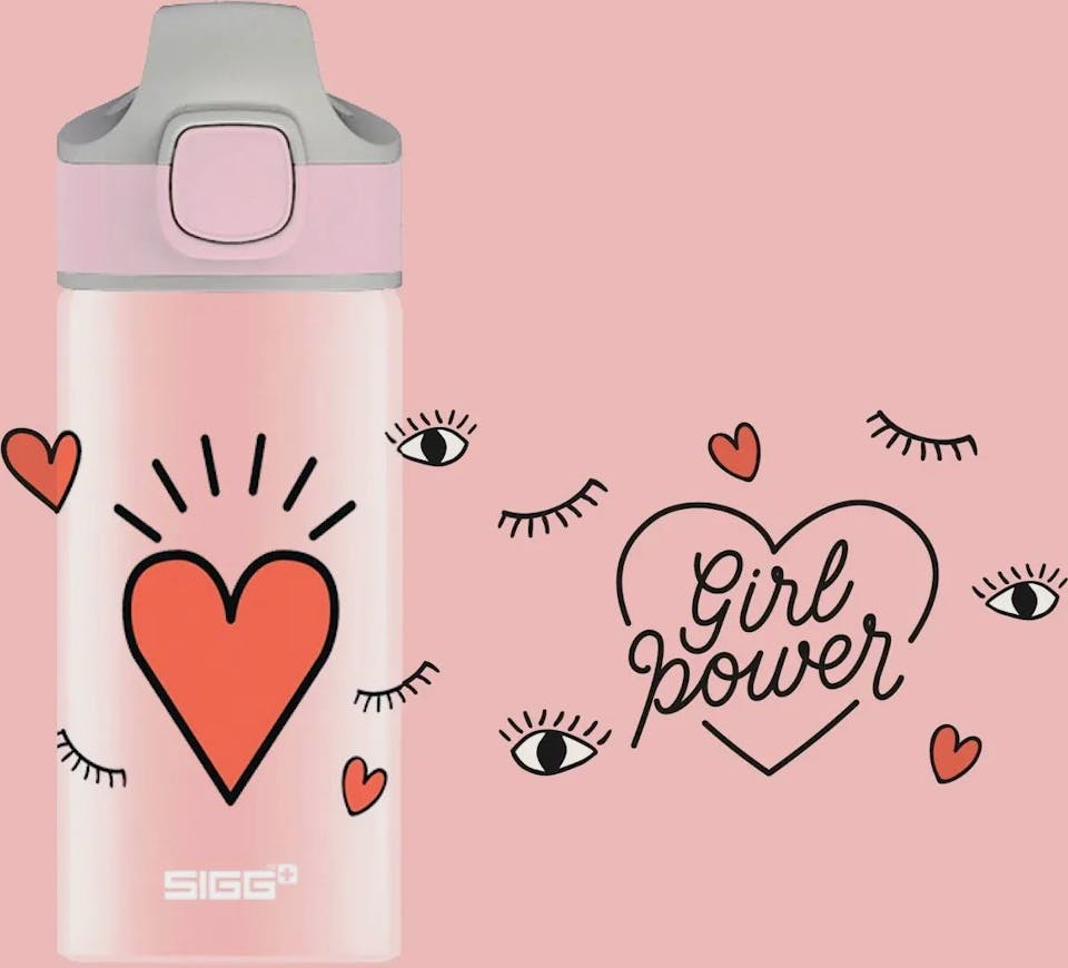 Sigg 0.4 Miracle Kids WMB Girl Power  01