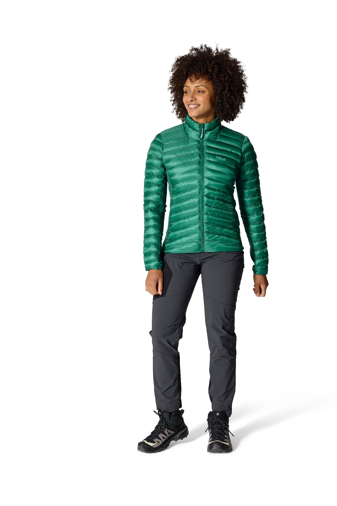 Rab Women's Cirrus Flex Insulated Jacket Eukalyptus 07