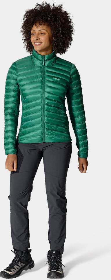 Rab Women's Cirrus Flex Insulated Jacket Eukalyptus 07