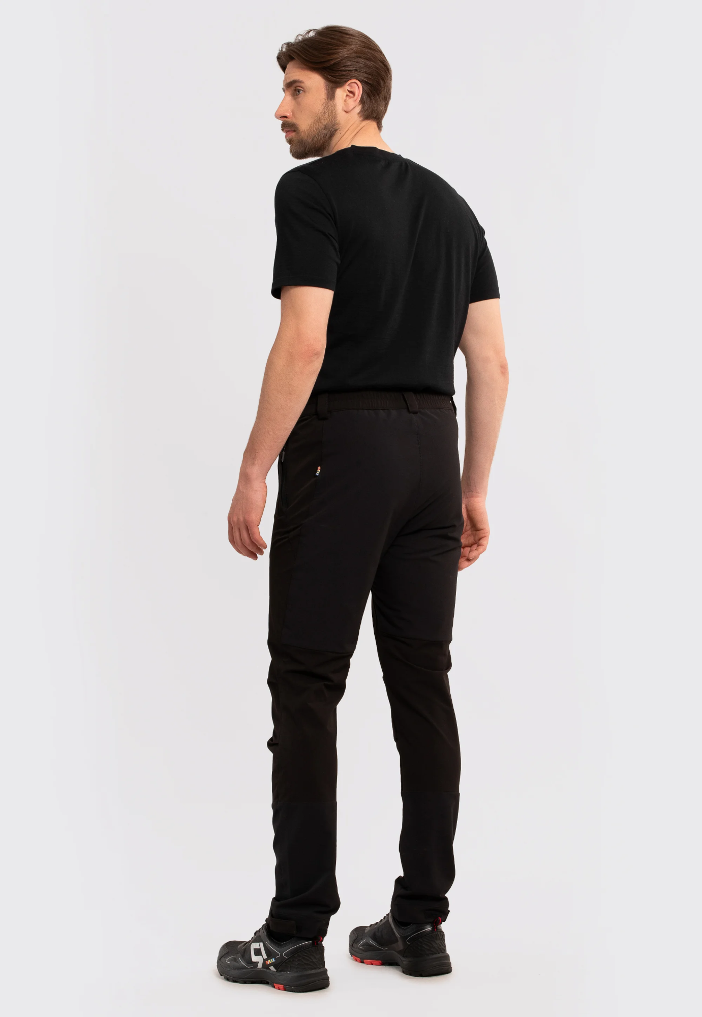 Rukka Men's Patajoki Short Pants Black 05