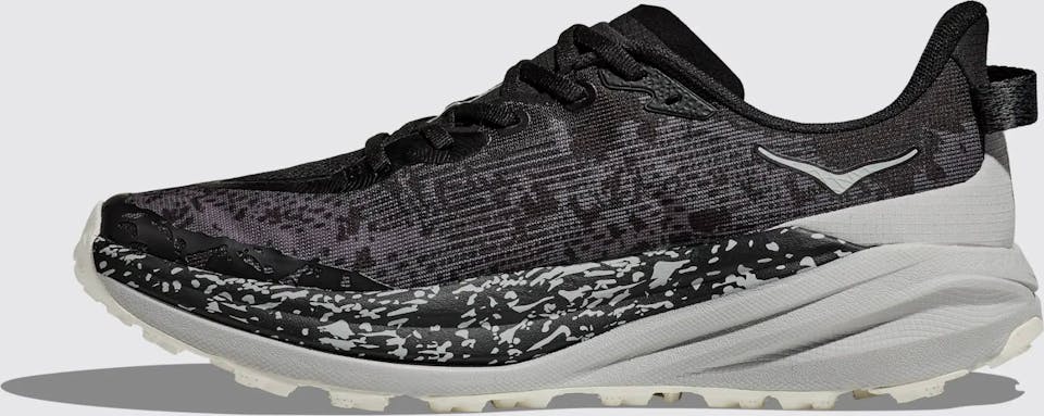 Hoka Men's Speedgoat 6 Black/Stardust 06