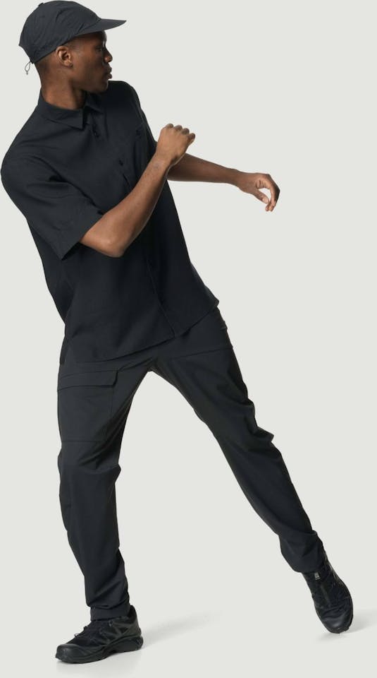 Houdini Men's Tree Short Sleeve Shirt Black 07