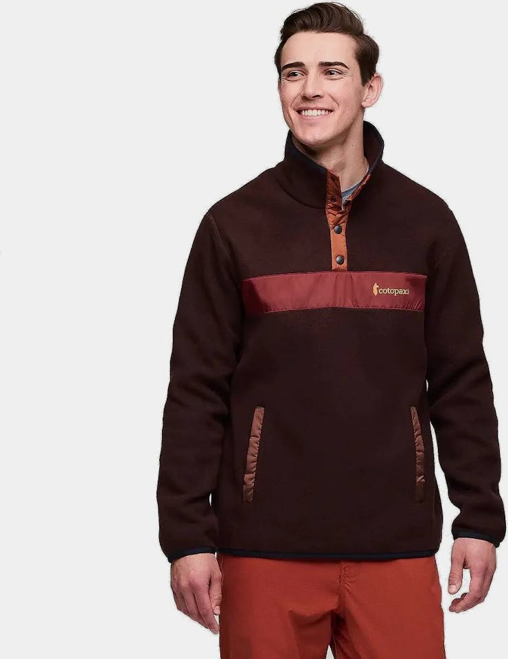 Cotopaxi Men's Teca Fleece Pullover Coffee 03