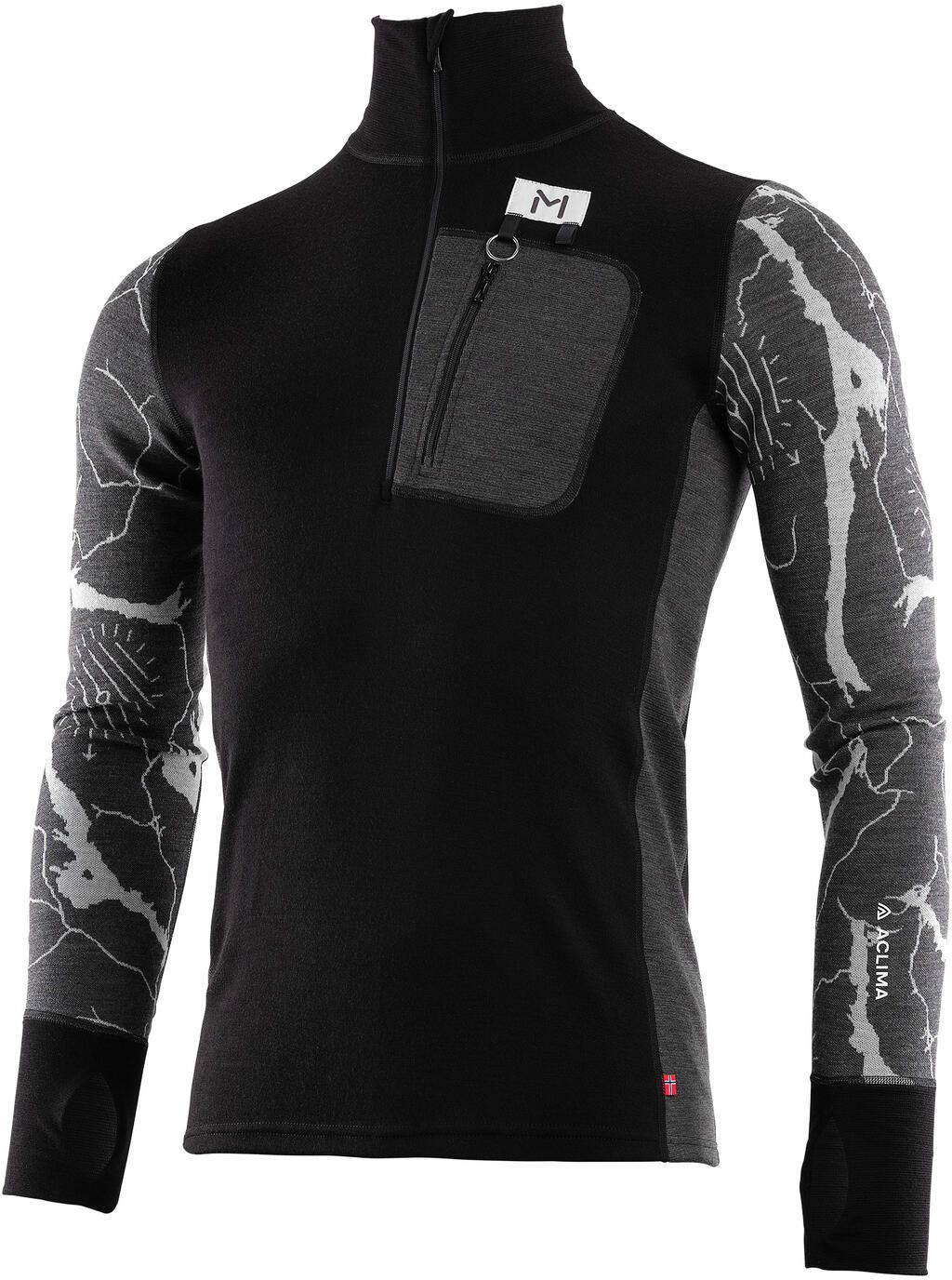 Aclima Lars Monsen Femunden Polo Musta 02