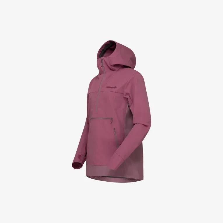 Norrøna Women's Femund Cotton Anorak Grape 05
