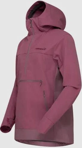 Norrøna Women's Femund Cotton Anorak Grape 05
