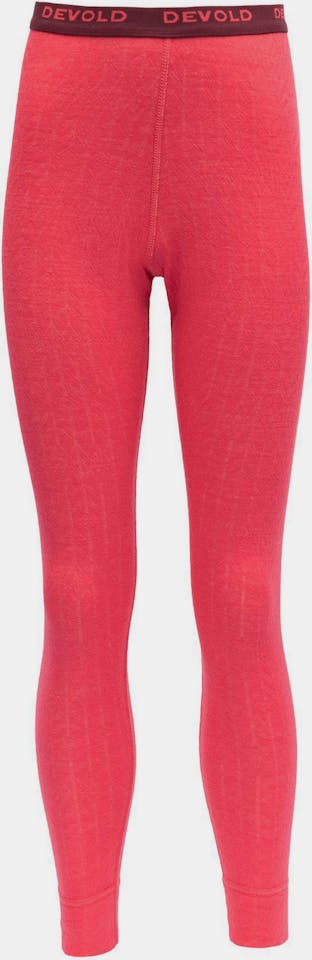 Devold Duo Active Merino 205 Long Johns Junior Poppy(Punainen) 01