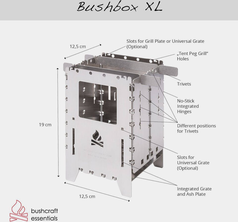 Bushcraft Essentials Bushbox XL  03