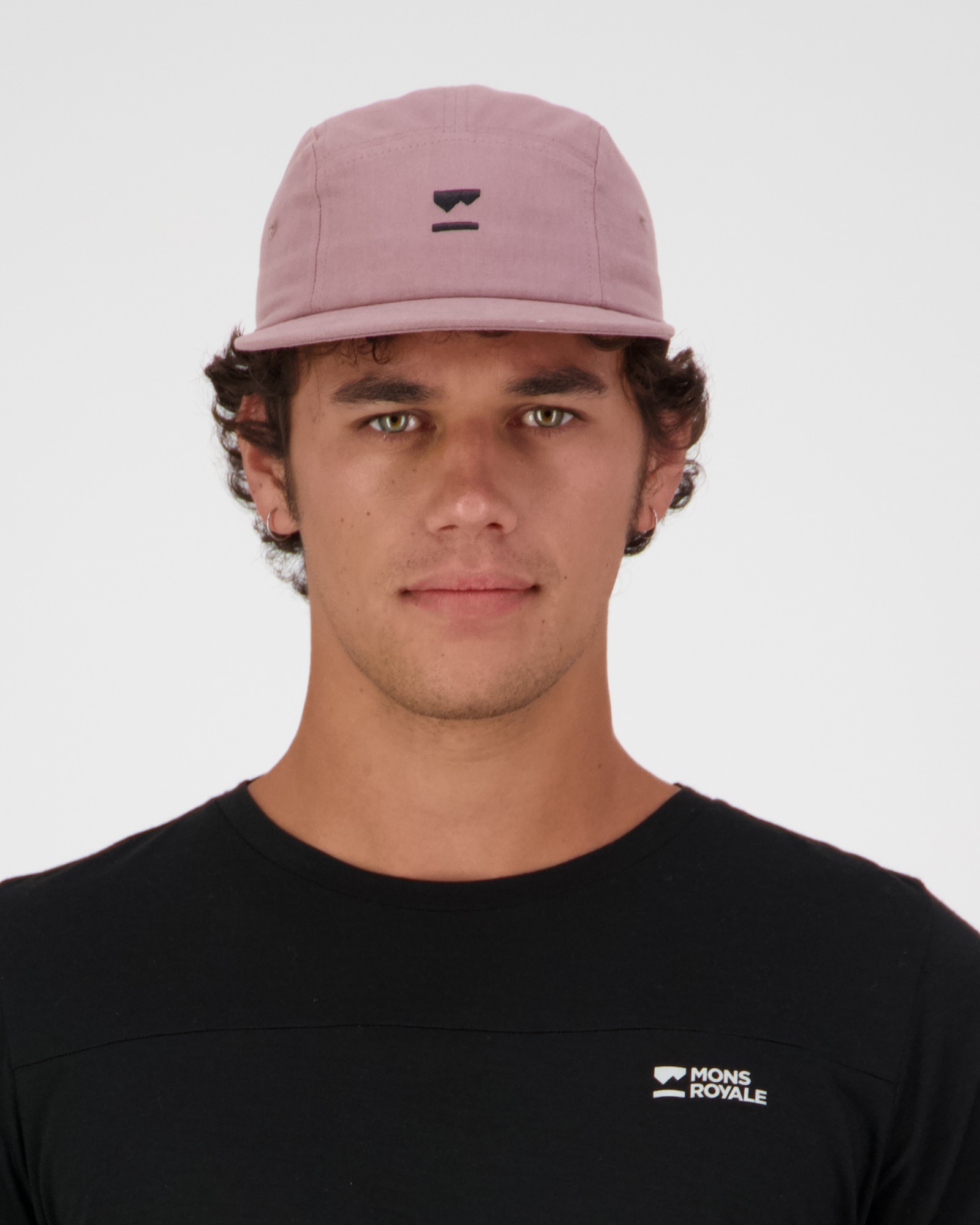 Mons Royale Ridgeline 5 Panel Cap Antler 03