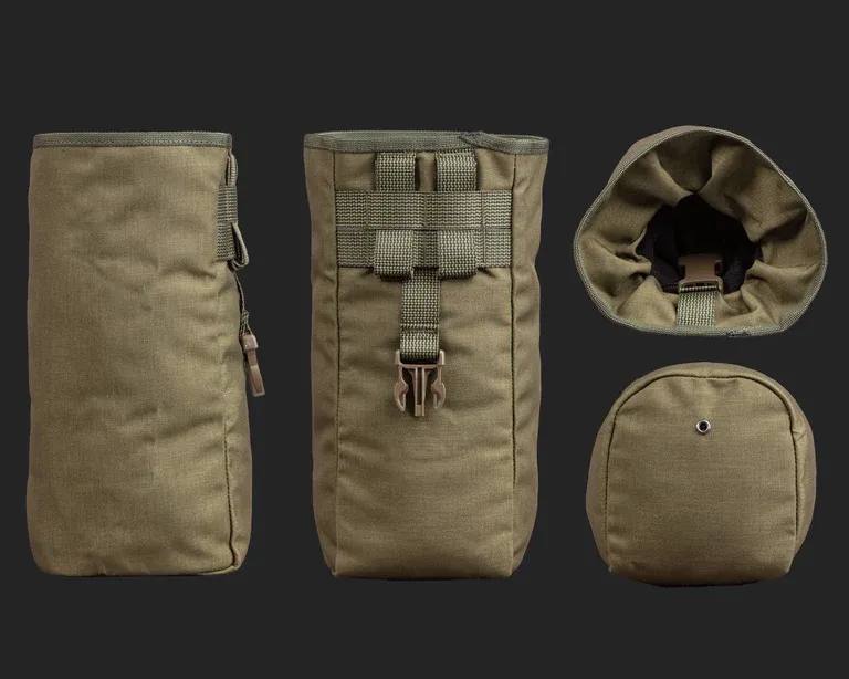 Savotta Dump Pouch Green 02