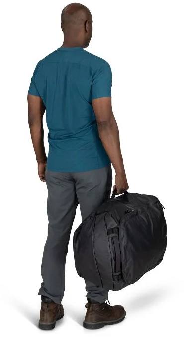 Osprey Transporter Duffel 65 Raven Black / Raven 04