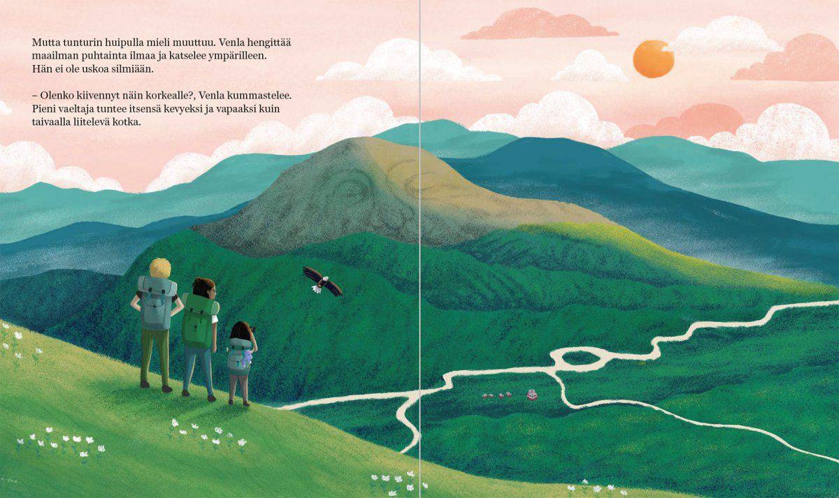 Calazo Venlan Ensimmäinen Tunturivaellus  03