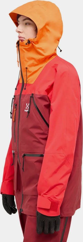 Haglöfs Vassi GTX Pro Jacket Women Carmine Red/Bright Red 06