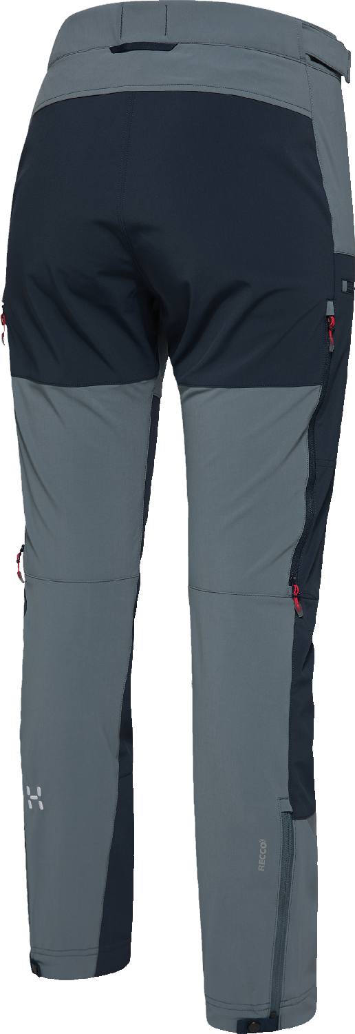 Haglöfs Women's ROC Sight Softshell Pant Steel Blue 06