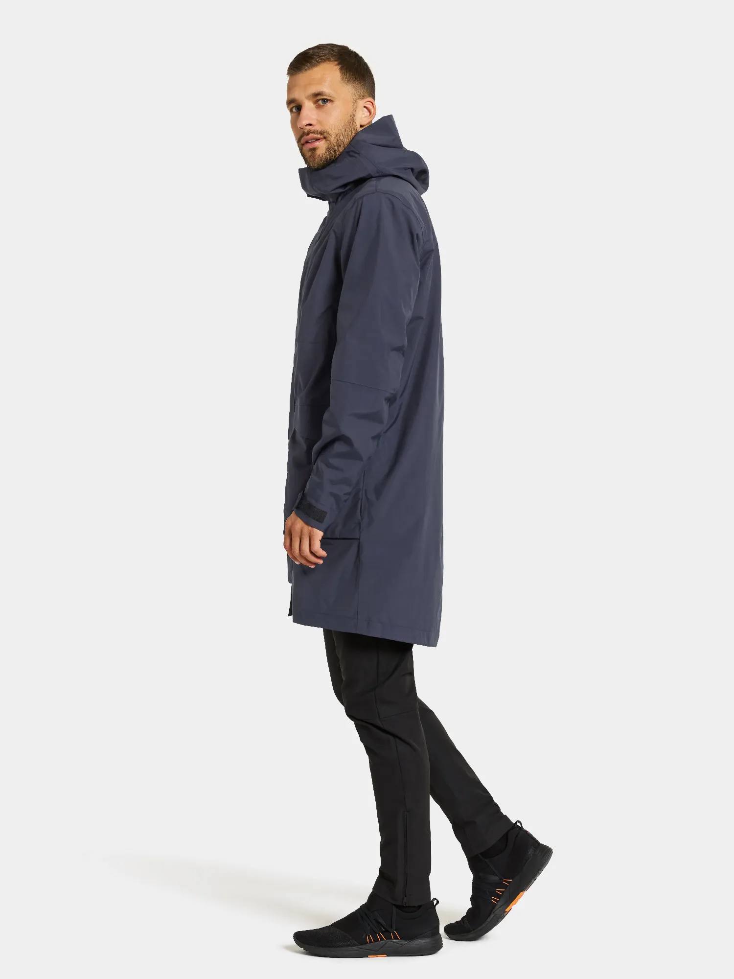 Didriksons Men's Andreas 2 Parka Tummansininen 05