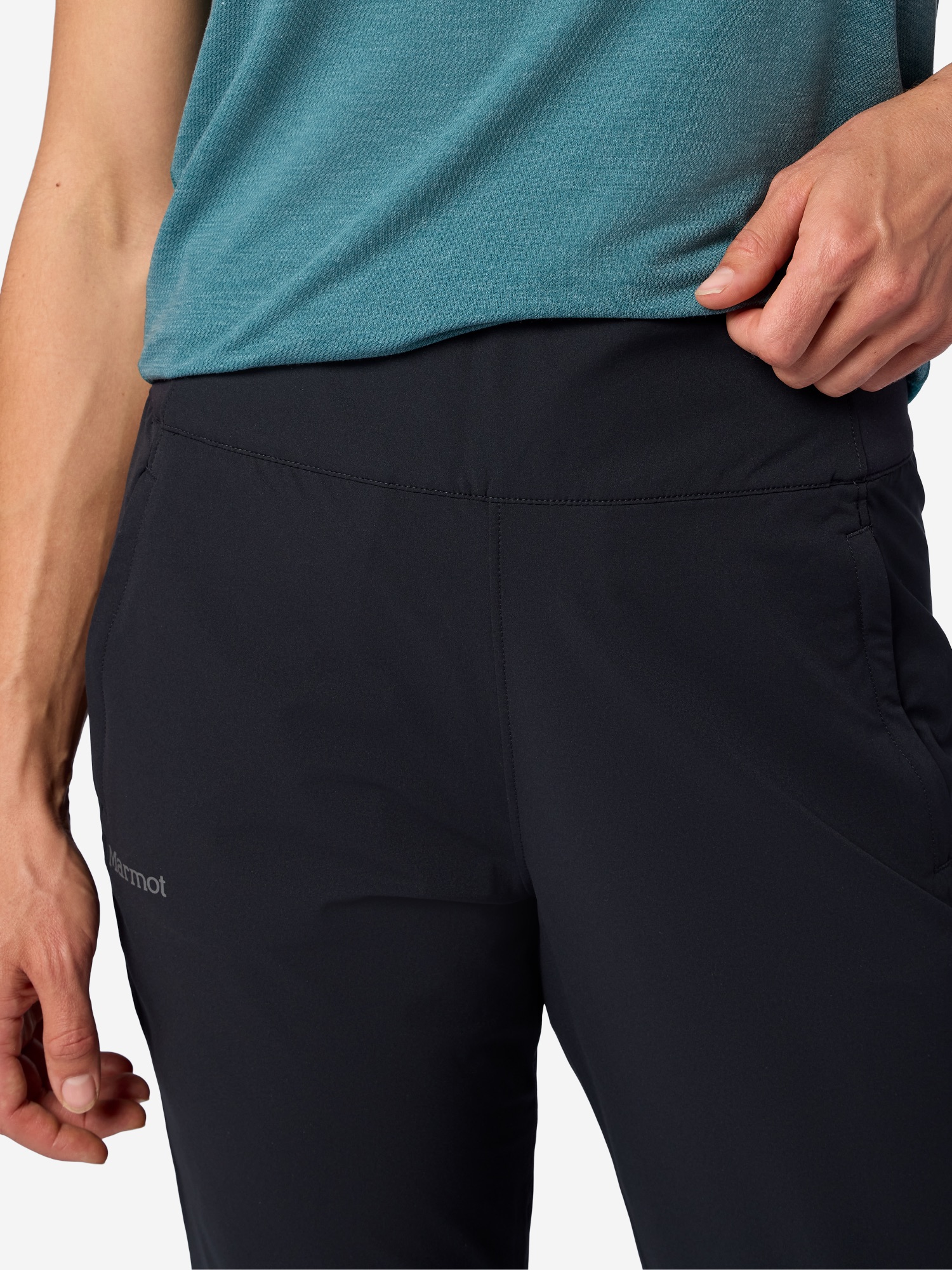 Marmot Women's AirExchange Hybrid Pant Black 04