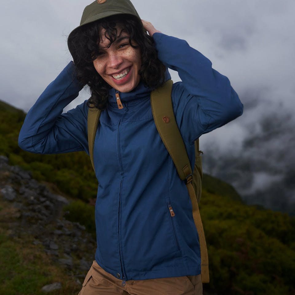 Fjällräven Women's Stina Jacket Indigo 10