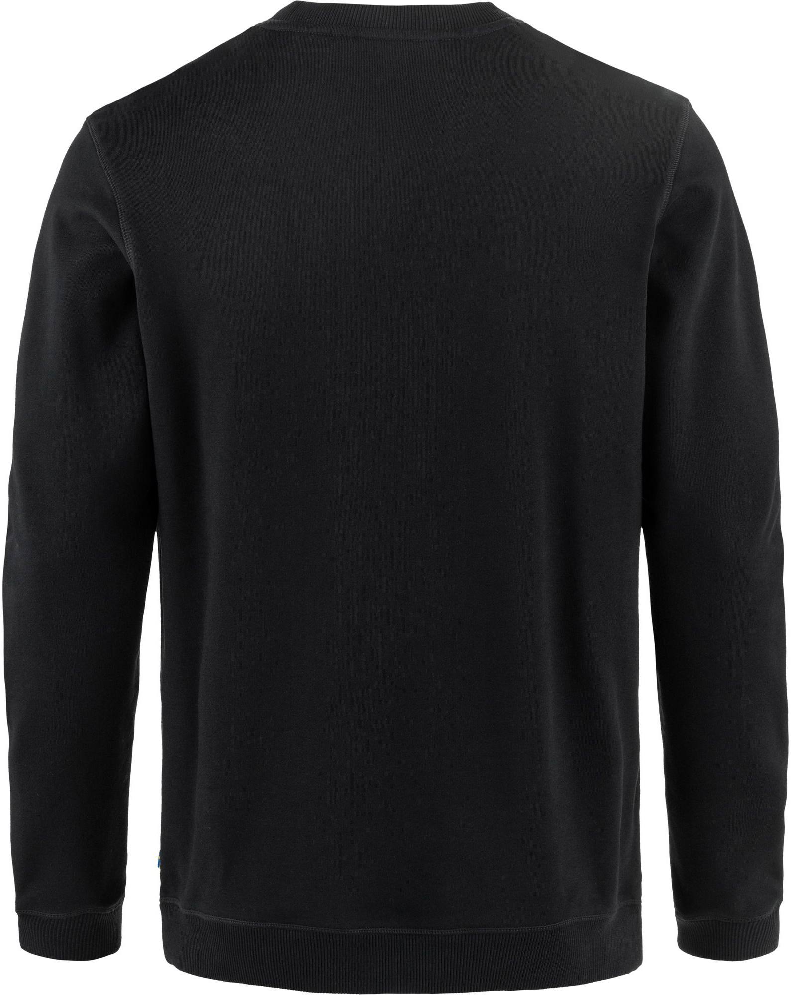 Fjällräven Men's 1960 Logo Badge Sweater Musta 02