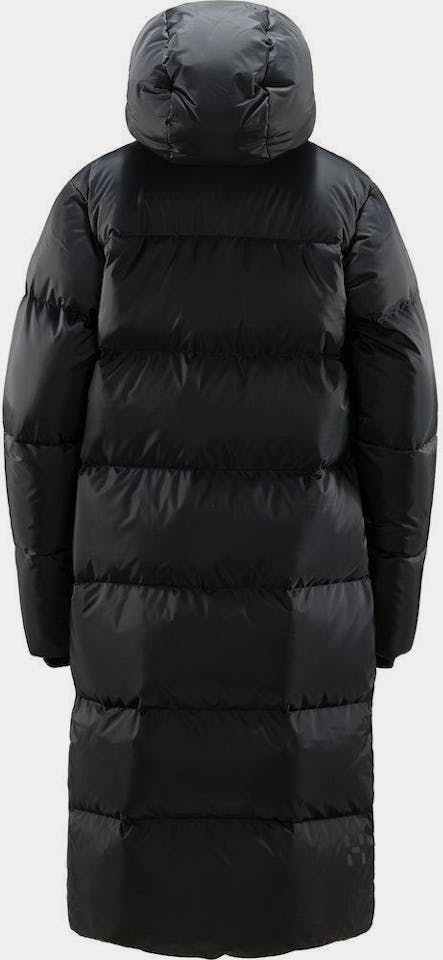 Haglöfs Women's Long Down Parka Black 02