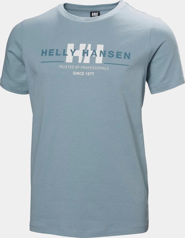Helly Hansen Jr Graph Tee Blue 01