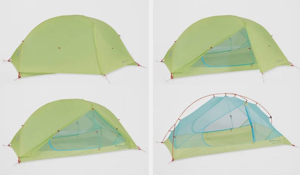 Marmot Superalloy 3P Green 01