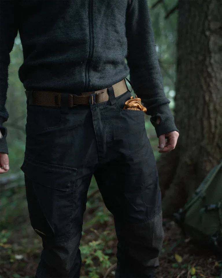 Savotta G-Hook Trousers Belt Vihreä 04