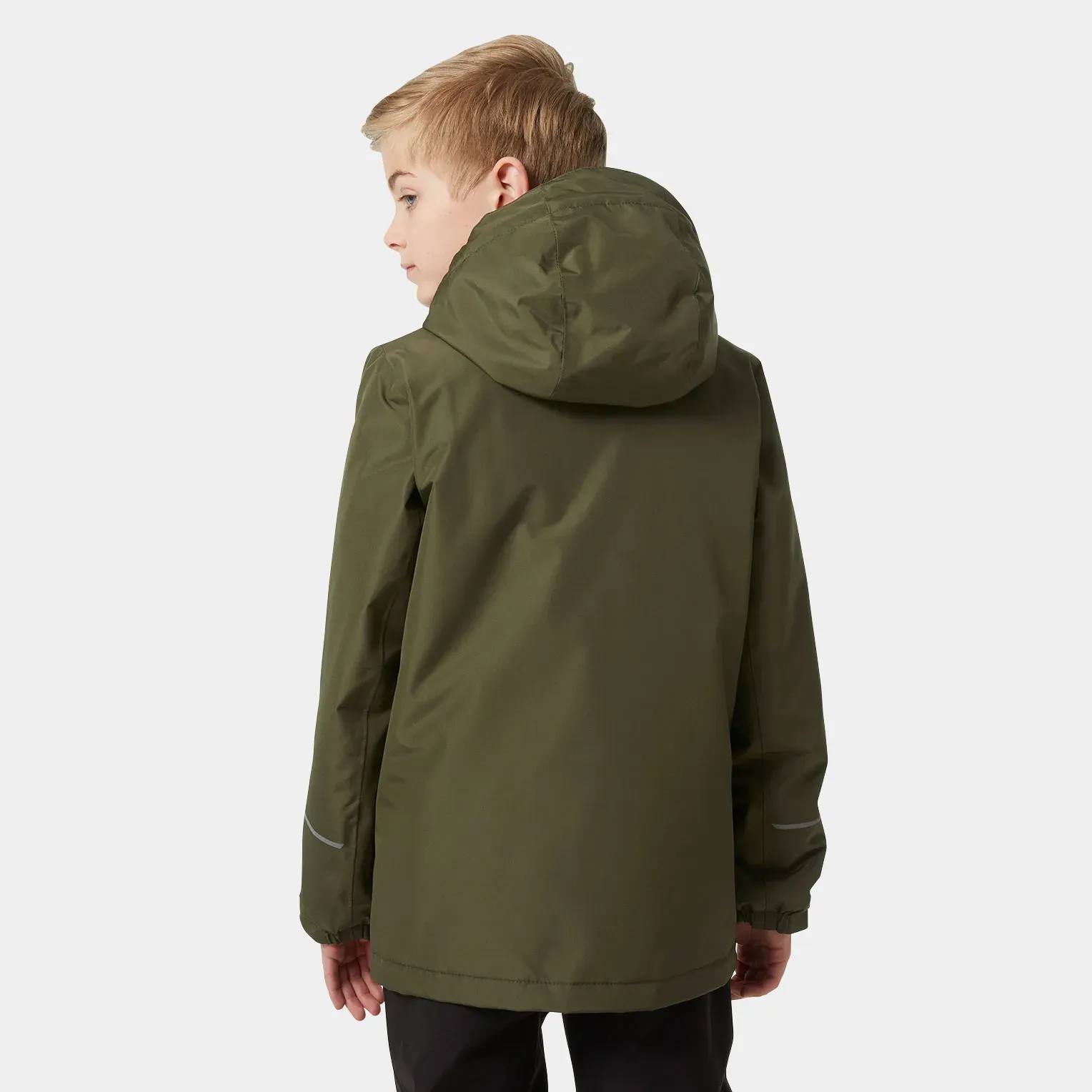 Helly Hansen Vika Insulated Rain Jacket Green 03