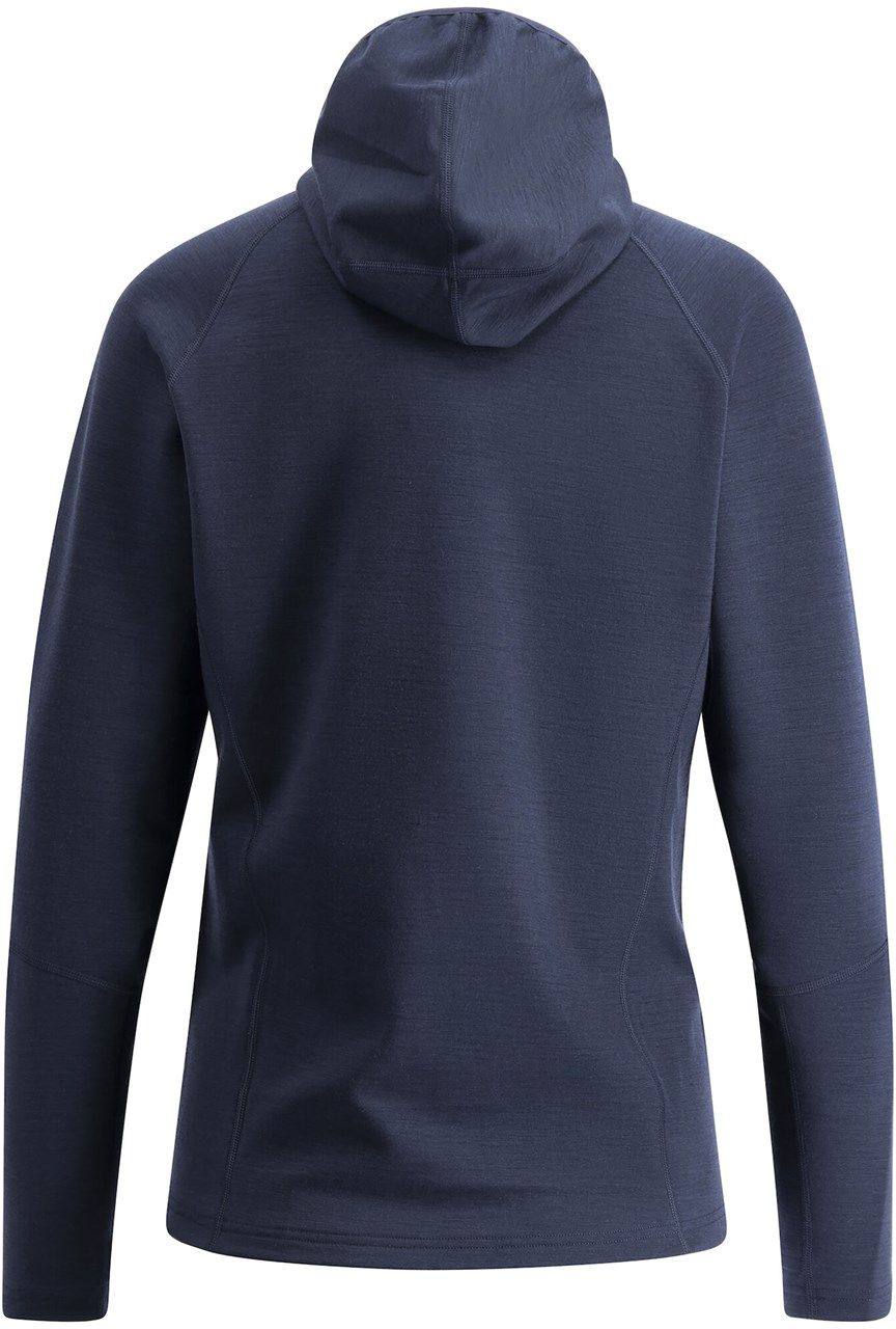 Lundhags Women's Tived Merino Hoodie Dark blue 02