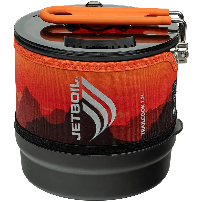 Jetboil TrailCook 1,2L Cook System Sunset  10