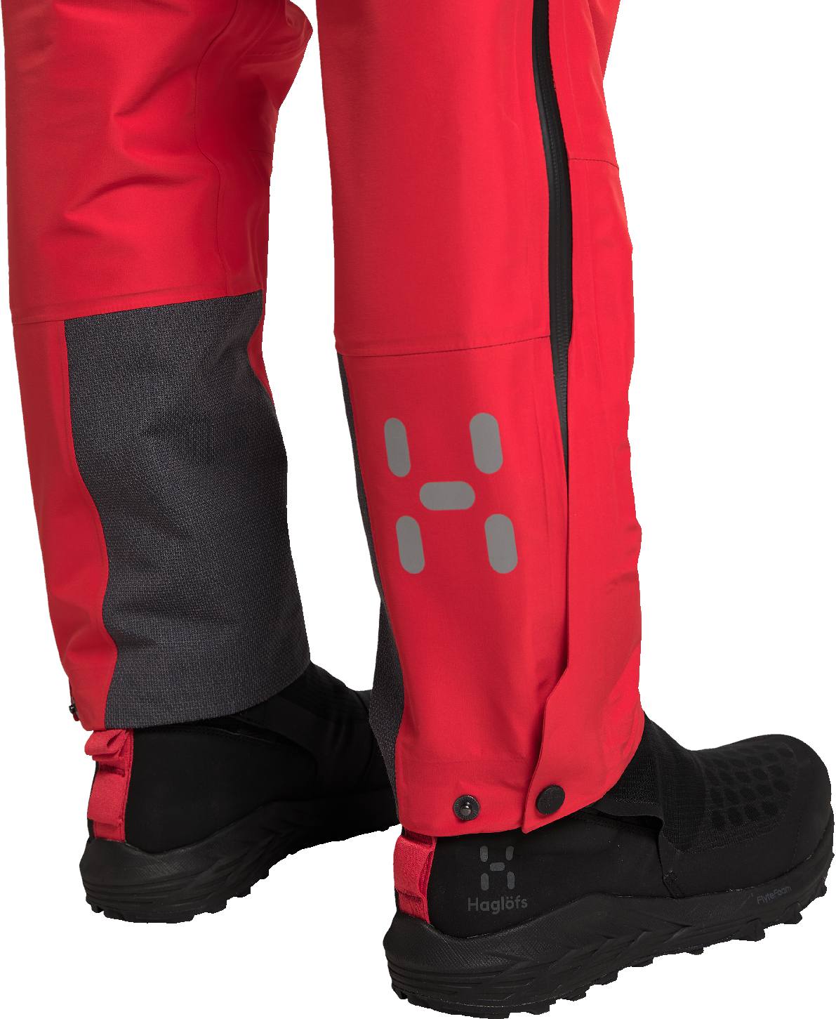 Haglöfs Women's L.I.M ZT GTX Pro Pant Punainen / Musta 06