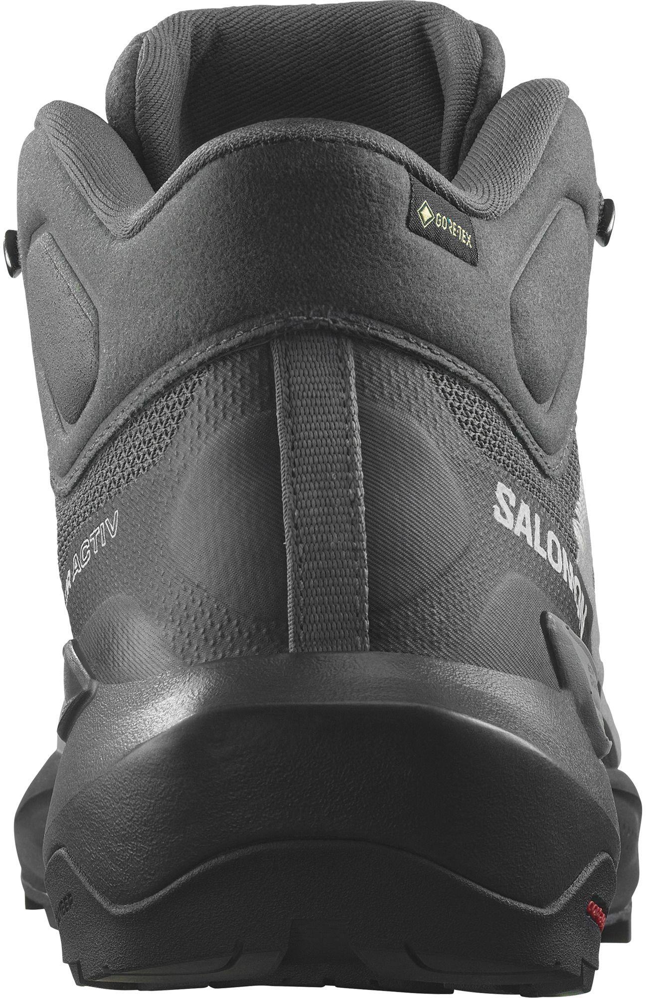 Salomon Men's Elixir Active Mid GTX Harmaa 04