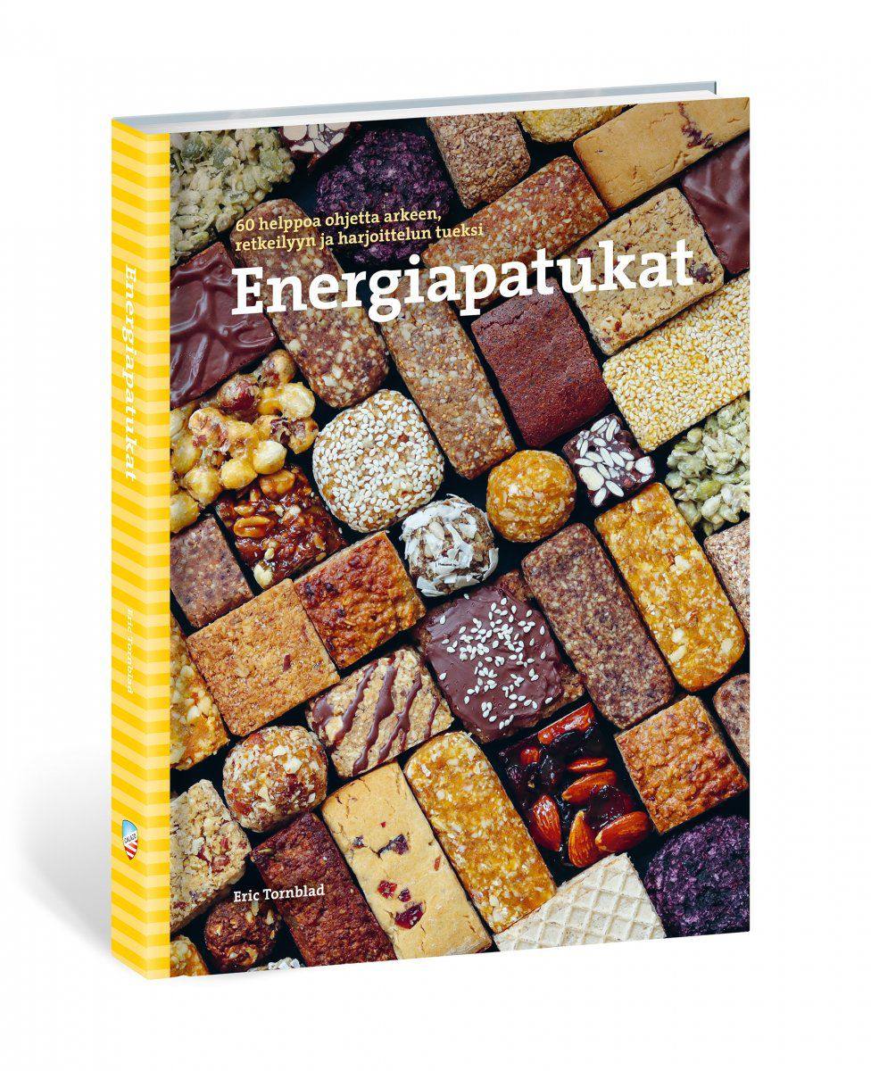 Calazo The energy bar book (in Finnish)