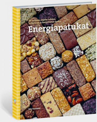 The energy bar book (in Finnish)