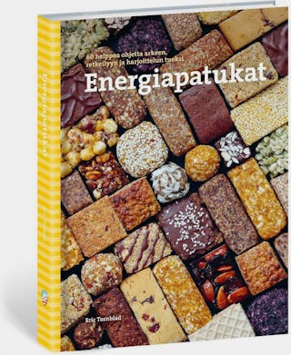 Calazo The energy bar book (in Finnish)