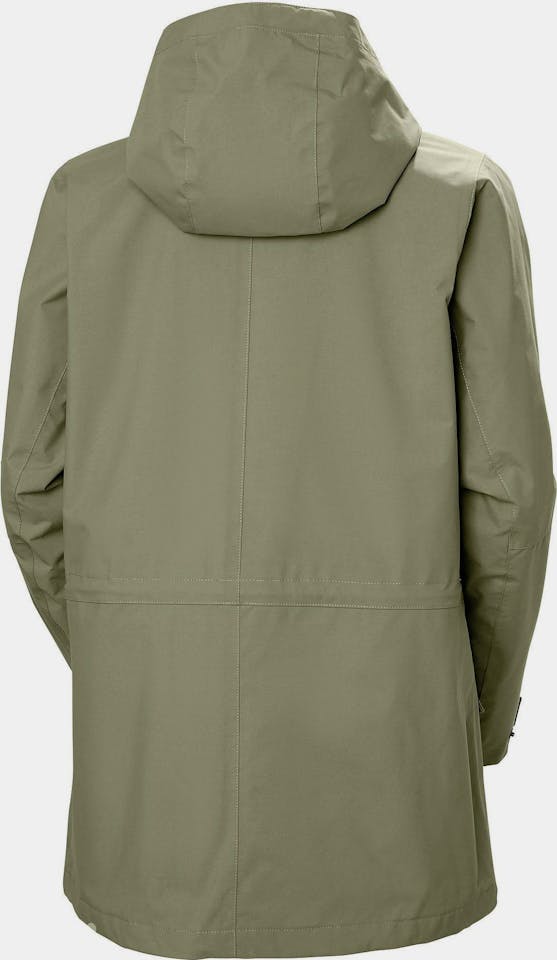 Helly Hansen Women's Escape Utility Raincoat Vaaleanvihreä 05