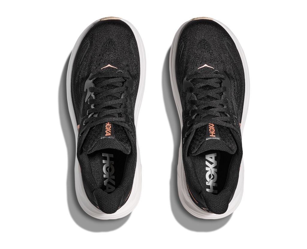 Hoka Women's Clifton 10 Musta/Rose 02