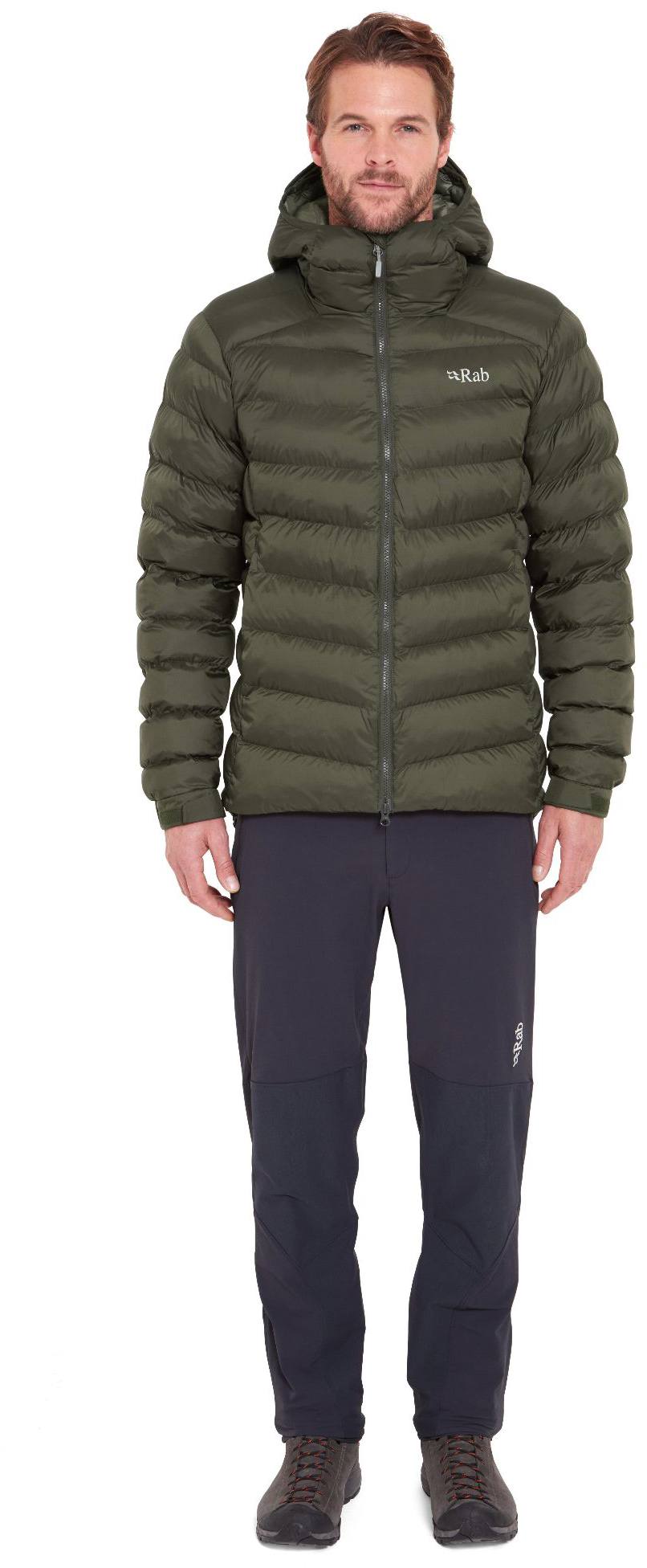 Rab Men's Nebula Pro Jacket - Miesten talvitakki Army Green 04