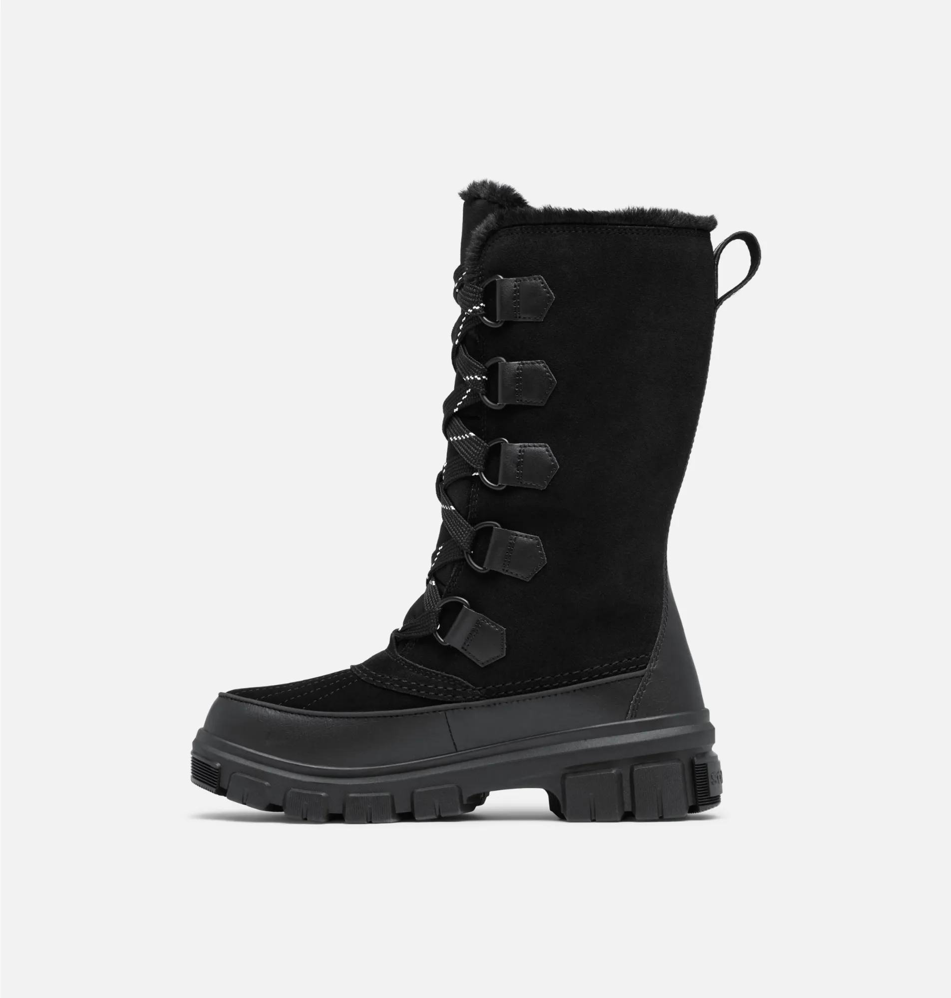 Sorel Women's Torino V Tall Waterproof - Naisten talvikengät Musta 03